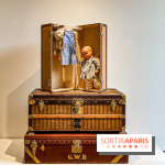 L'exposition de malles Louis Vuitton chez Christie's Paris