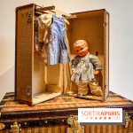 L'exposition de malles Louis Vuitton chez Christie's Paris