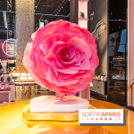 Le Café de la Rose Lancôme par Nina Métayer sur les Champs-Elysées à Paris -  A7C7157