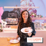 Le Café de la Rose Lancôme par Nina Métayer sur les Champs-Elysées à Paris -  A7C7178