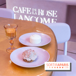 Le Café de la Rose Lancôme par Nina Métayer sur les Champs-Elysées à Paris -  A7C7194