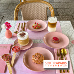 Le Café de la Rose Lancôme par Nina Métayer sur les Champs-Elysées à Paris - Exposition Siège Social Sisley   image00002   1086441