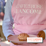 Le Café de la Rose Lancôme par Nina Métayer sur les Champs-Elysées à Paris - Exposition Siège Social Sisley   image00009   1086180