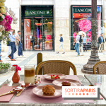 Le Café de la Rose Lancôme par Nina Métayer sur les Champs-Elysées à Paris - Exposition Siège Social Sisley   image00013   1086192
