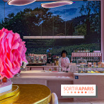 Le Café de la Rose Lancôme par Nina Métayer sur les Champs-Elysées à Paris - Exposition Siège Social Sisley   image00051   1086303