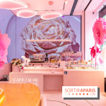 Le Café de la Rose Lancôme par Nina Métayer sur les Champs-Elysées à Paris