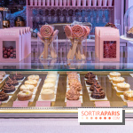 Le Café de la Rose Lancôme par Nina Métayer sur les Champs-Elysées à Paris -  A7C7213