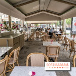 Le Café de la Rose Lancôme par Nina Métayer sur les Champs-Elysées à Paris -  A7C7210