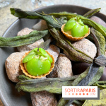 La Table des Résistants - Tartelette fèves