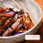 Madame Fan, le restaurant gastronomique chinois à Paris  - aubergine braisée façon Hong Shao