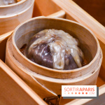 Madame Fan, le restaurant gastronomique chinois à Paris - dessert Xiao Long Bao au chocolat 