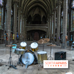 À la croisée des arts, le festival street art gratuit dans la Chapelle Jeanne d'Arc Paris 14e  et fête de la musique 2024 -  A7C7325