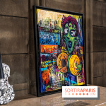 À la croisée des arts, le festival street art gratuit dans la Chapelle Jeanne d'Arc Paris 14e  et fête de la musique 2024 -  A7C7334