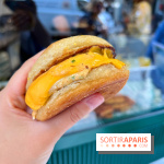 Maurice Sfez Café - Egg and cheese sandwich