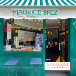 Maurice Sfez Café - Devanture