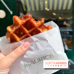 Maurice Sfez Café - Gaufre liégeoise