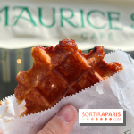 Maurice Sfez Café - Gaufre liégeoise