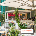La Terrasse des Roses au Westin Paris Vendome, le patio floral confidentiel