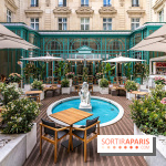 La Terrasse des Roses au Westin Paris Vendome, le patio floral confidentiel