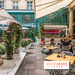 La Terrasse des Roses au Westin Paris Vendome, le patio floral confidentiel