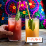 Brunch indien à Paris par Baranaan et Pingwoo -  Bar - cocktails 
