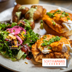 Brunch indien à Paris par Baranaan et Pingwoo -  oeufs Bénédicte au curry