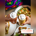 Brunch indien à Paris par Baranaan et Pingwoo -  lassis rose et mangue