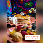 Brunch indien à Paris par Baranaan et Pingwoo -  Indian pancake