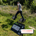 Le Parc du peuple de l'herbe dans les Yvelines - Étang de Galiotte - Carrières-sous-Poissy -  A7C7502