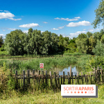 Le Parc du peuple de l'herbe dans les Yvelines - Étang de Galiotte - Carrières-sous-Poissy