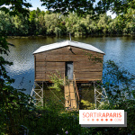 Le Parc du peuple de l'herbe dans les Yvelines - Étang de Galiotte - Carrières-sous-Poissy -  A7C7528