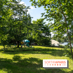 Le Parc du peuple de l'herbe dans les Yvelines - Étang de Galiotte - Carrières-sous-Poissy