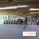 Inauguration du prolongement de la ligne 14, nos photos