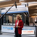 Inauguration du prolongement de la ligne 14, nos photos