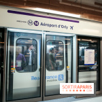 Inauguration du prolongement de la ligne 14, nos photos