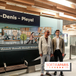 Inauguration du prolongement de la ligne 14, nos photos