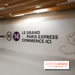 Inauguration du prolongement de la ligne 14, nos photos