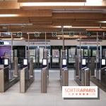 Inauguration du prolongement de la ligne 14, nos photos