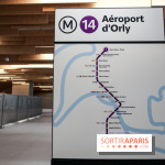 Inauguration du prolongement de la ligne 14, nos photos