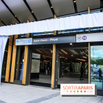 Inauguration du prolongement de la ligne 14, nos photos