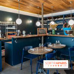 Belle Maison, Bistrot iodé, restaurant de poissons et fruits de mer Paris 9 -  comptoir - bar