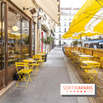 Belle Maison, Bistrot iodé, restaurant de poissons et fruits de mer Paris 9 - terrasse