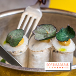 Belle Maison, Bistrot iodé, restaurant de poissons et fruits de mer Paris 9 -  cannelloni de crabe