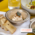 Belle Maison, Bistrot iodé, restaurant de poissons et fruits de mer Paris 9 -  tarama de cabillaud