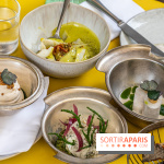 Belle Maison, Bistrot iodé, restaurant de poissons et fruits de mer Paris 9 -  entrées