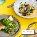 Belle Maison, Bistrot iodé, restaurant de poissons et fruits de mer Paris 9 -  plats