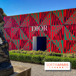 Le décor du défilé Dior Haute Couture Automne-Hiver 2024-2025 au Musée Rodin - image00003