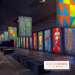 Le décor du défilé Dior Haute Couture Automne-Hiver 2024-2025 au Musée Rodin
