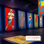 Le décor du défilé Dior Haute Couture Automne-Hiver 2024-2025 au Musée Rodin - image00034