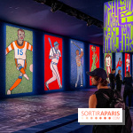 Le décor du défilé Dior Haute Couture Automne-Hiver 2024-2025 au Musée Rodin